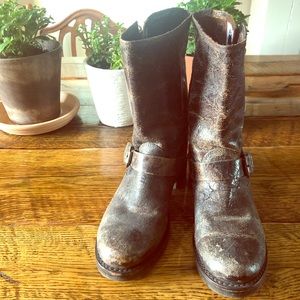 Frye Veronica Boots-EUC